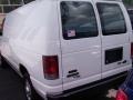 Oxford White - E Series Van E150 XL Cargo Photo No. 4