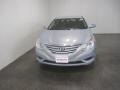 Iridescent Silver Blue Metallic - Sonata GLS Photo No. 2