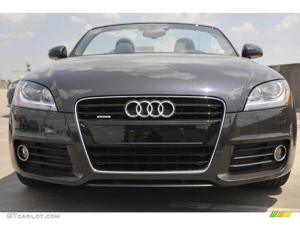 Oolong Gray Metallic 2012 Audi TT 2.0T quattro Roadster Exterior Photo #53240844