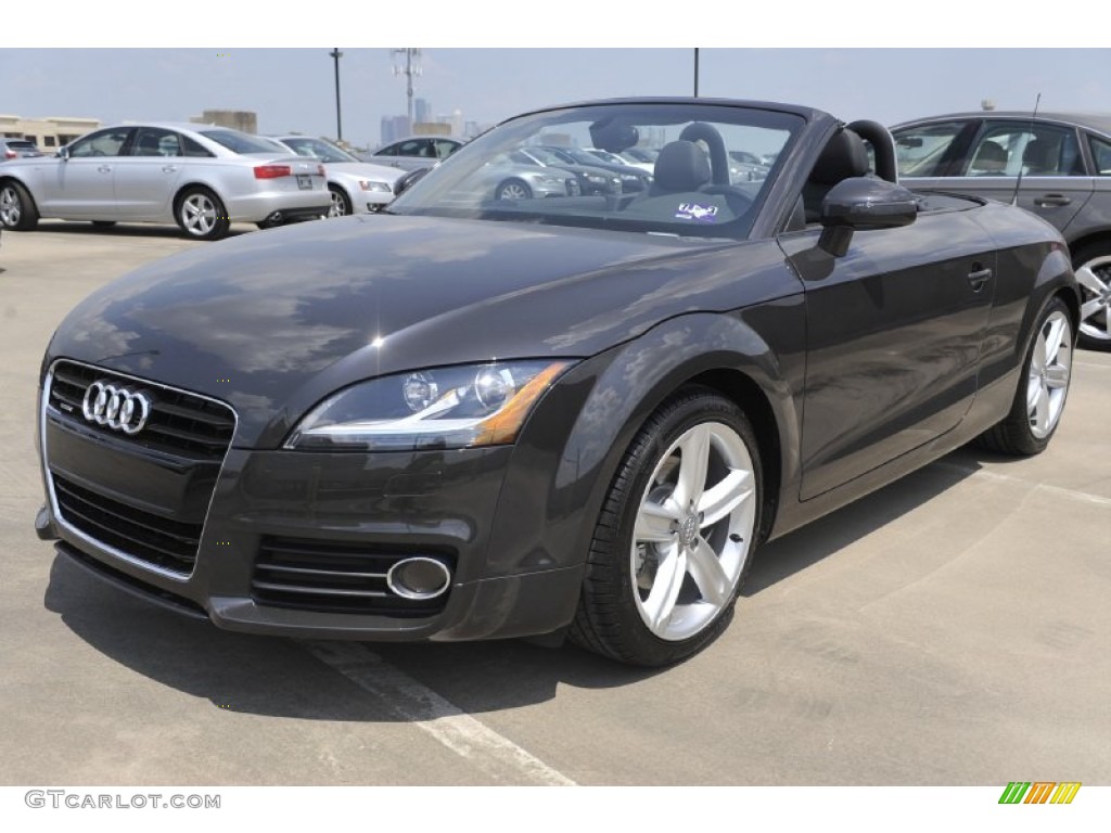 Oolong Gray Metallic 2012 Audi TT 2.0T quattro Roadster Exterior Photo #53240856