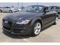 Oolong Gray Metallic 2012 Audi TT 2.0T quattro Roadster Exterior