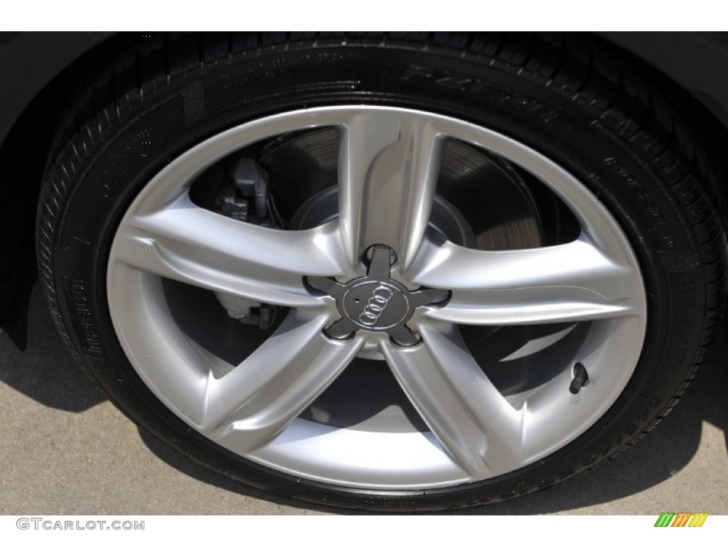 2012 Audi TT 2.0T quattro Roadster Wheel Photo #53240871
