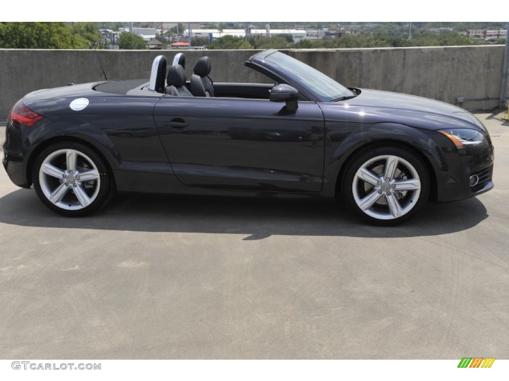 Oolong Gray Metallic 2012 Audi TT 2.0T quattro Roadster Exterior Photo #53240907