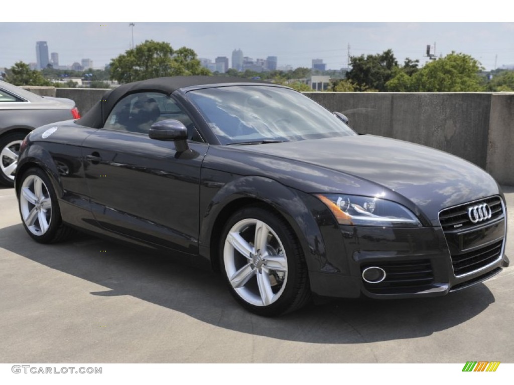Oolong Gray Metallic 2012 Audi TT 2.0T quattro Roadster Exterior Photo #53240916