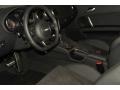 2012 TT 2.0T quattro Roadster Black Interior