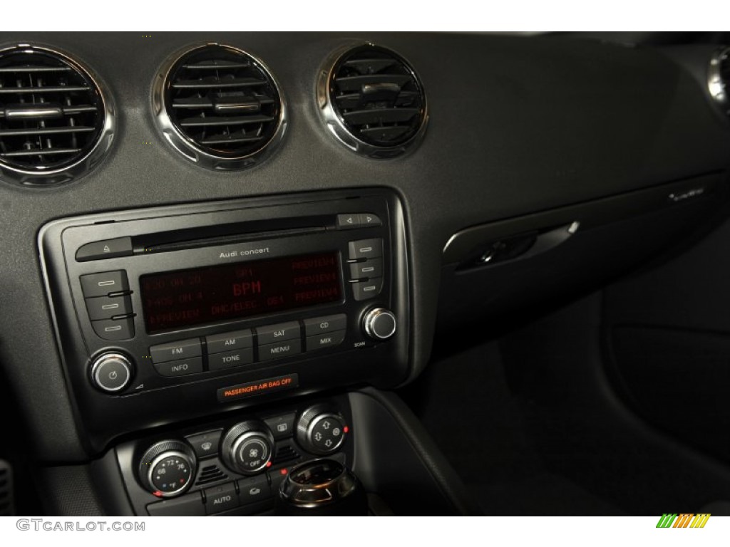 2012 Audi TT 2.0T quattro Roadster Controls Photo #53240976