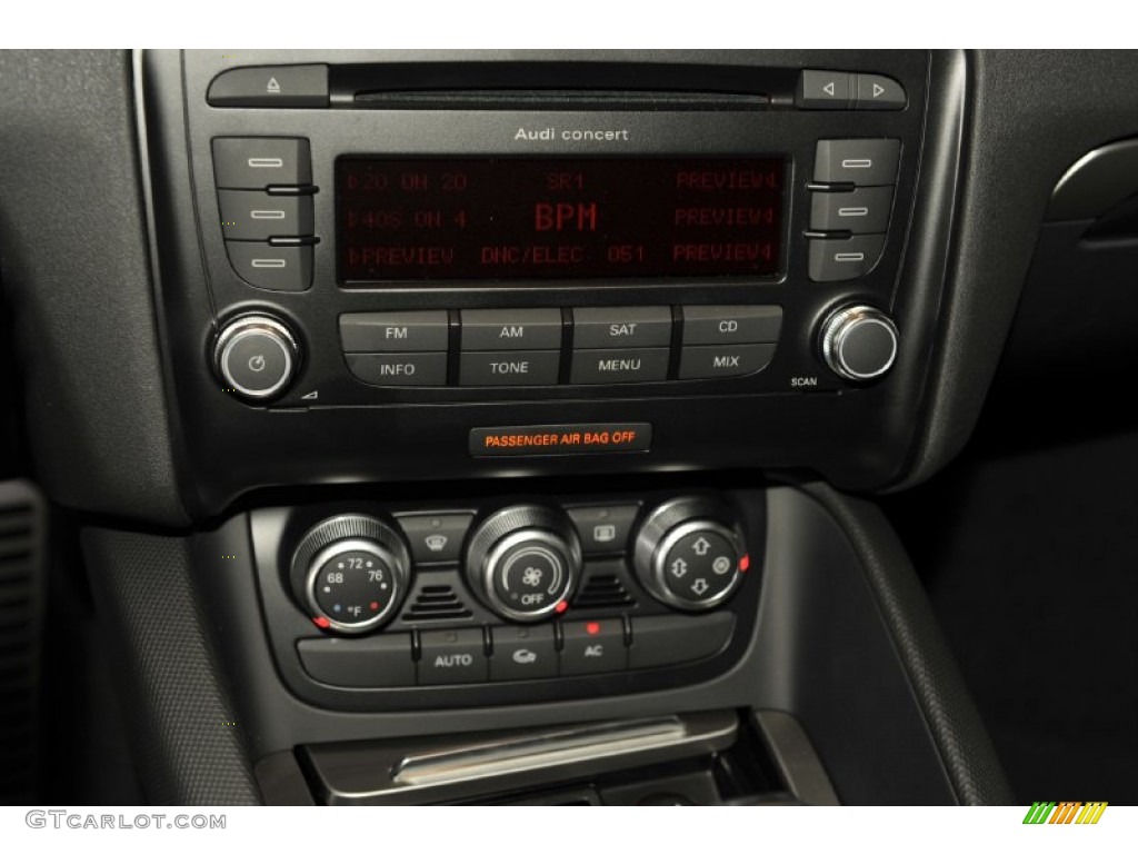 2012 Audi TT 2.0T quattro Roadster Audio System Photo #53241018
