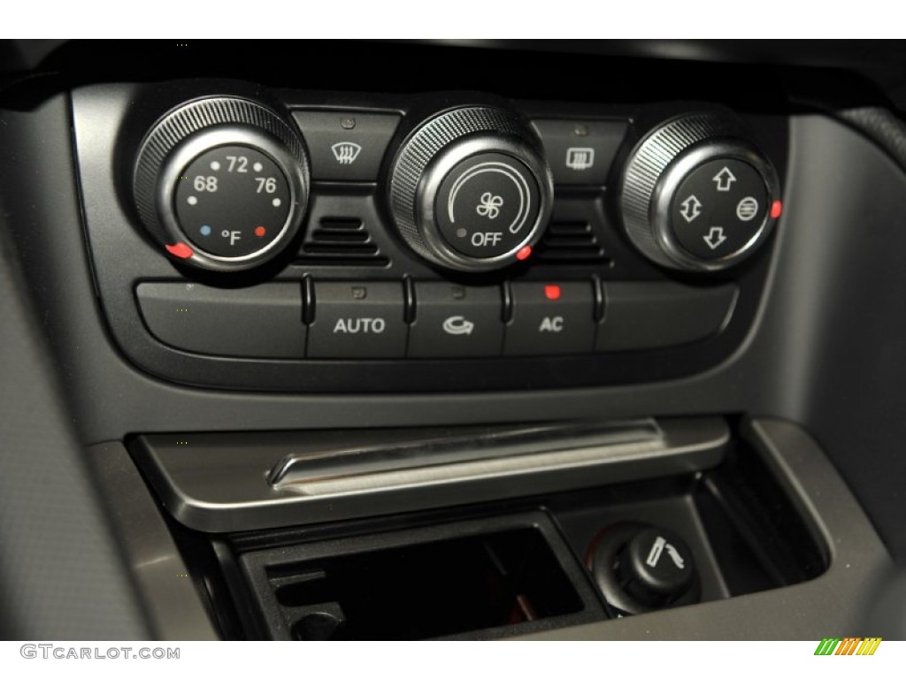 2012 Audi TT 2.0T quattro Roadster Controls Photo #53241030