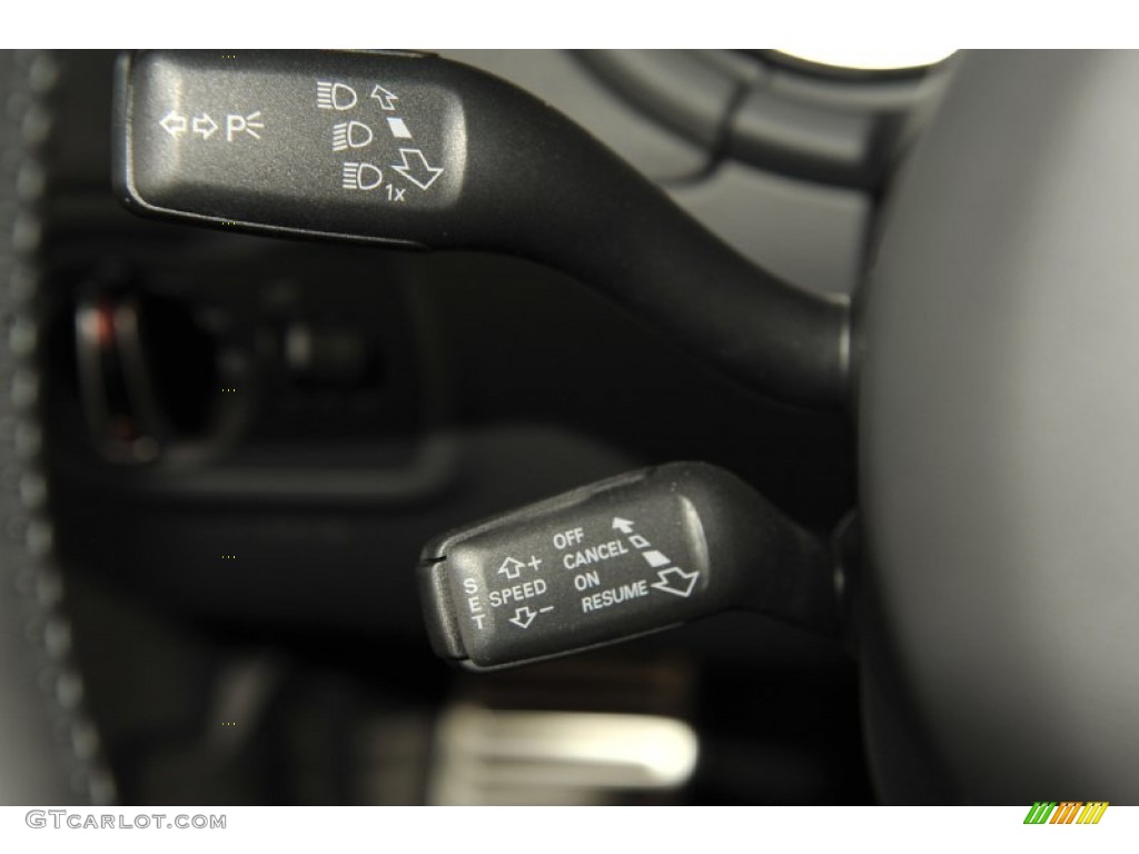 2012 Audi TT 2.0T quattro Roadster Controls Photo #53241078
