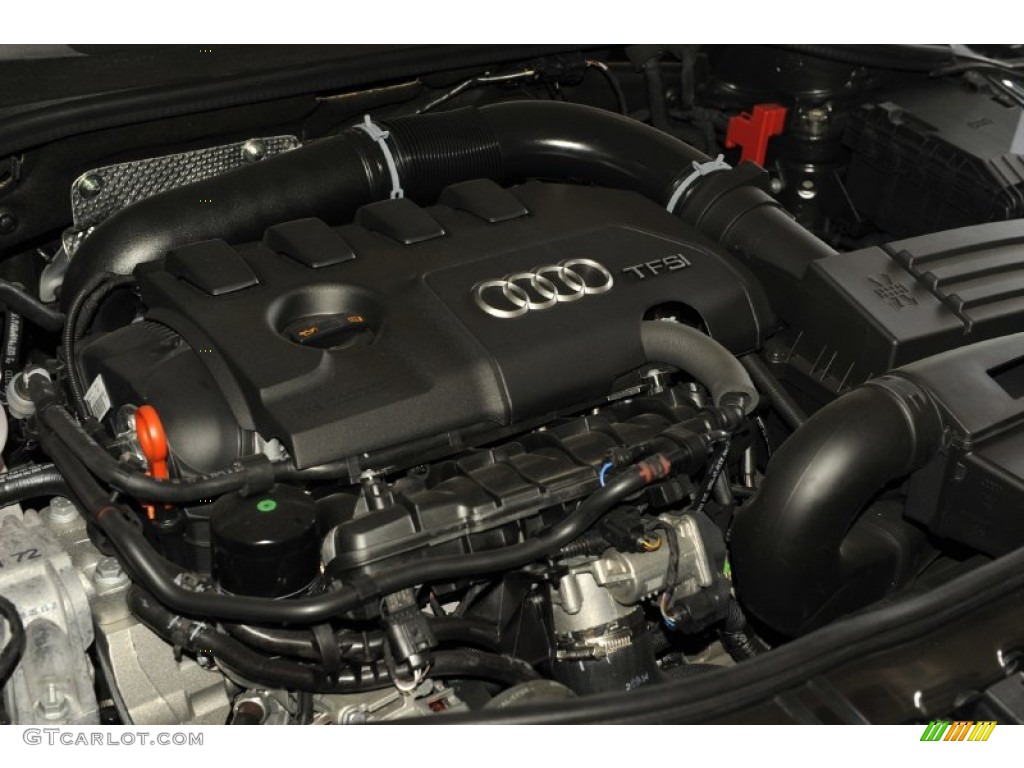2012 Audi TT 2.0T quattro Roadster 2.0 Liter FSI Turbocharged DOHC 16-Valve VVT 4 Cylinder Engine Photo #53241135