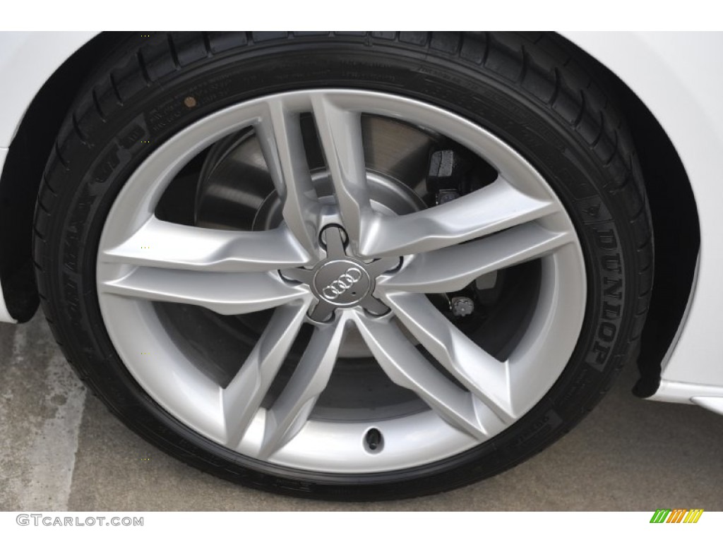 2012 Audi S5 4.2 FSI quattro Coupe Wheel Photo #53241189