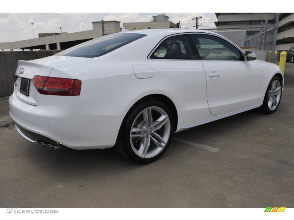 Ibis White 2012 Audi S5 4.2 FSI quattro Coupe Exterior Photo #53241216