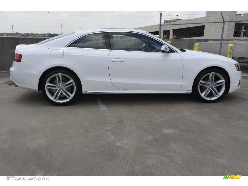 Ibis White 2012 Audi S5 4.2 FSI quattro Coupe Exterior Photo #53241225