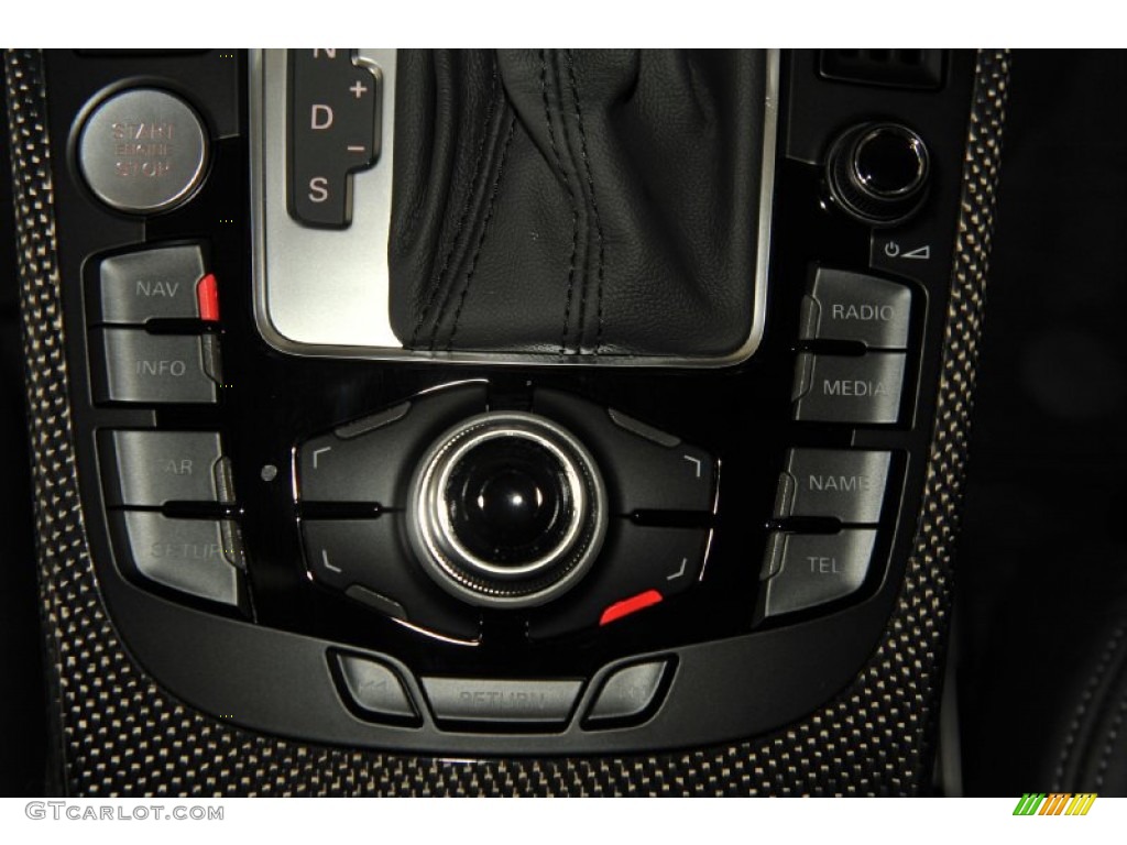 2012 Audi S5 4.2 FSI quattro Coupe Controls Photo #53241321