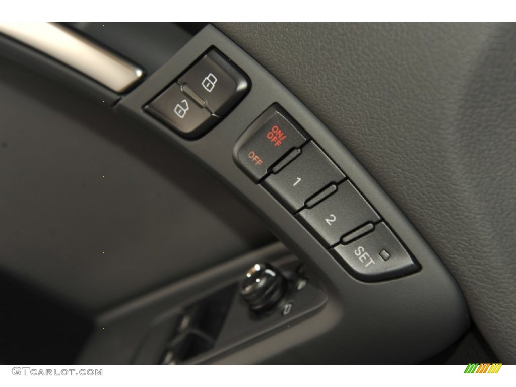 2012 Audi S5 4.2 FSI quattro Coupe Controls Photo #53241369
