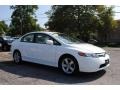 Taffeta White - Civic EX Sedan Photo No. 3