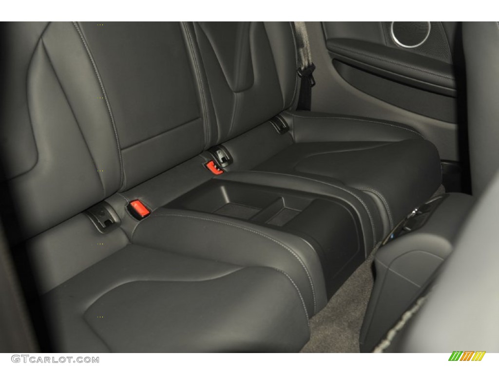 Black Interior 2012 Audi S5 4.2 FSI quattro Coupe Photo #53241477