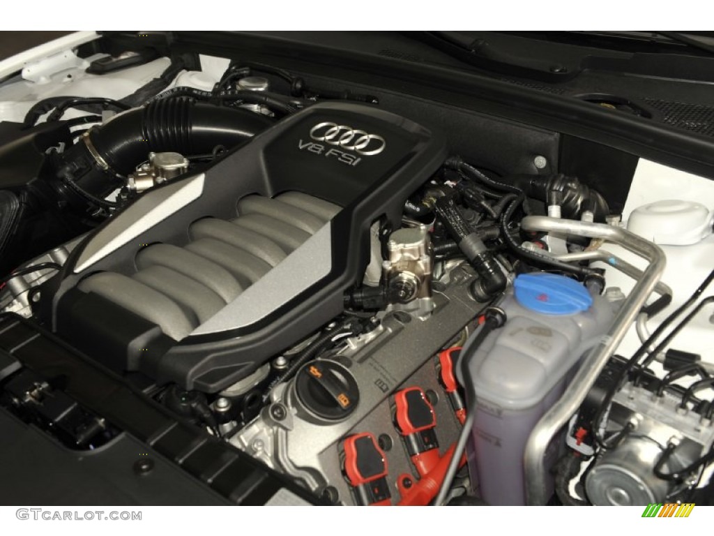 2012 Audi S5 4.2 FSI quattro Coupe 4.2 Liter FSI DOHC 32-Valve VVT V8 Engine Photo #53241495