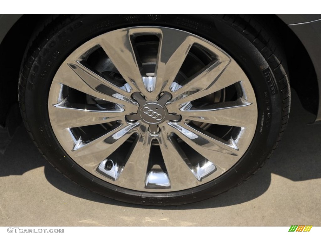 2012 Audi A4 2.0T quattro Sedan Wheel Photo #53241552