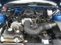 2008 Vista Blue Metallic Ford Mustang V6 Premium Coupe  photo #25