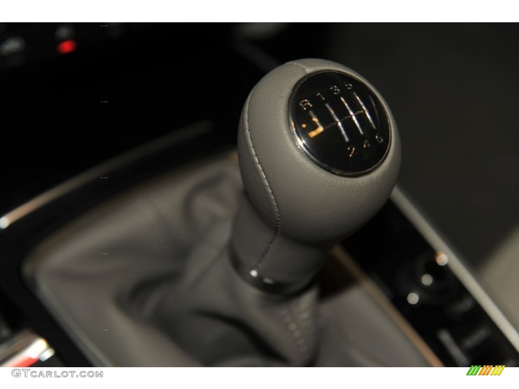 2012 A4 2.0T quattro Sedan - Monsoon Gray Metallic / Light Gray photo #18