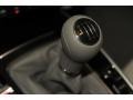2012 Audi A4 Light Gray Interior Transmission Photo