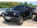 Black - Wrangler Unlimited Sahara 4x4 Photo No. 1