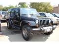 Black - Wrangler Unlimited Sahara 4x4 Photo No. 3