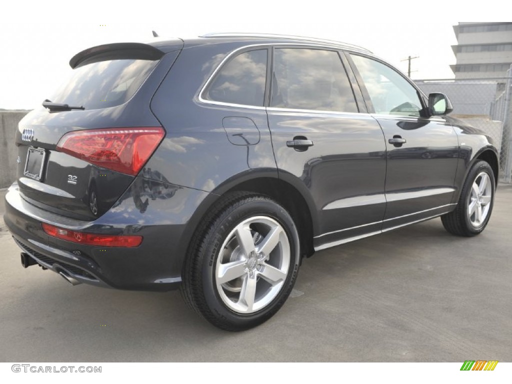 Moonlight Blue Metallic 2012 Audi Q5 3.2 FSI quattro Exterior Photo #53241939