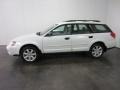 2007 Satin White Pearl Subaru Outback 2.5i Wagon  photo #3