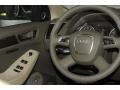 Cardamom Beige Steering Wheel Photo for 2012 Audi Q5 #53242146