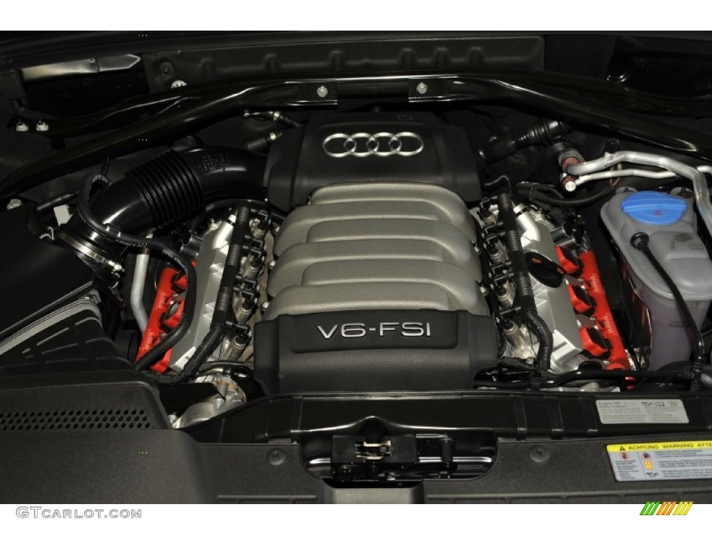 2012 Audi Q5 3.2 FSI quattro 3.2 Liter FSI DOHC 24-Valve VVT V6 Engine Photo #53242200