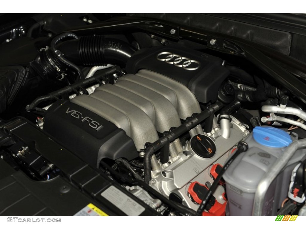 2012 Audi Q5 3.2 FSI quattro 3.2 Liter FSI DOHC 24-Valve VVT V6 Engine Photo #53242206