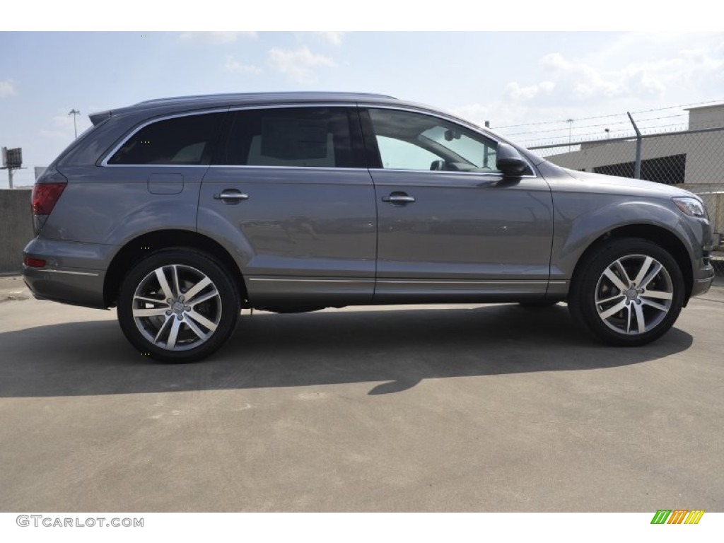 Graphite Gray Metallic 2012 Audi Q7 3.0 TDI quattro Exterior Photo #53242257