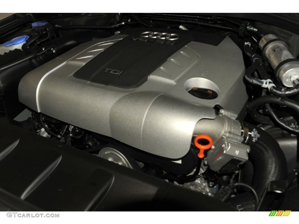 2012 Audi Q7 3.0 TDI quattro 3.0 Liter TDI Turbocharged DOHC 24-Valve VVT Turbo-Diesel V6 Engine Photo #53242503