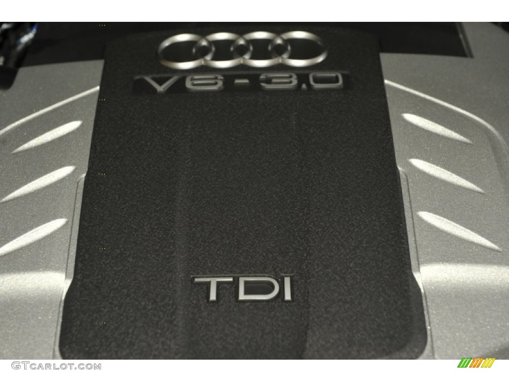 2012 Audi Q7 3.0 TDI quattro 3.0 Liter TDI Turbocharged DOHC 24-Valve VVT Turbo-Diesel V6 Engine Photo #53242509