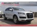 2012 Ice Silver Metallic Audi Q7 3.0 TDI quattro  photo #1