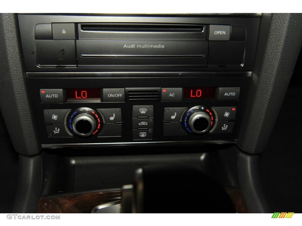 2012 Audi Q7 3.0 TDI quattro Controls Photo #53242647