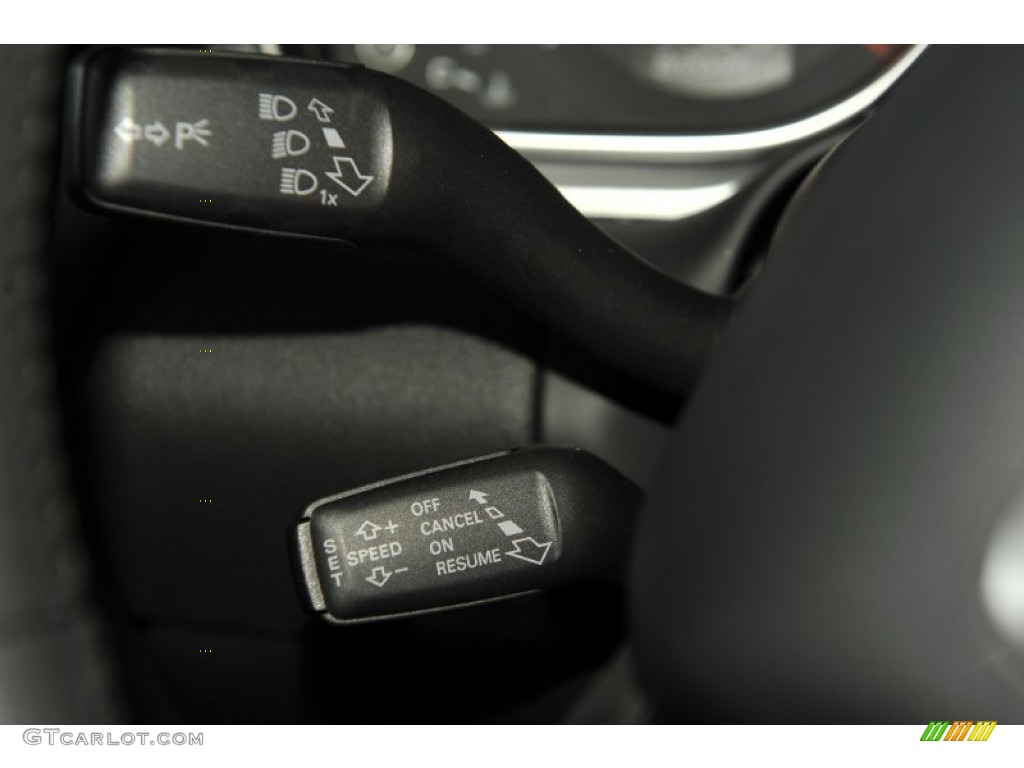 2012 Audi Q7 3.0 TDI quattro Controls Photo #53242692