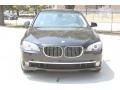 2012 Black Sapphire Metallic BMW 7 Series 740Li Sedan  photo #2