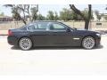 Black Sapphire Metallic 2012 BMW 7 Series 740Li Sedan Exterior