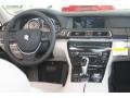 2012 Black Sapphire Metallic BMW 7 Series 740Li Sedan  photo #27