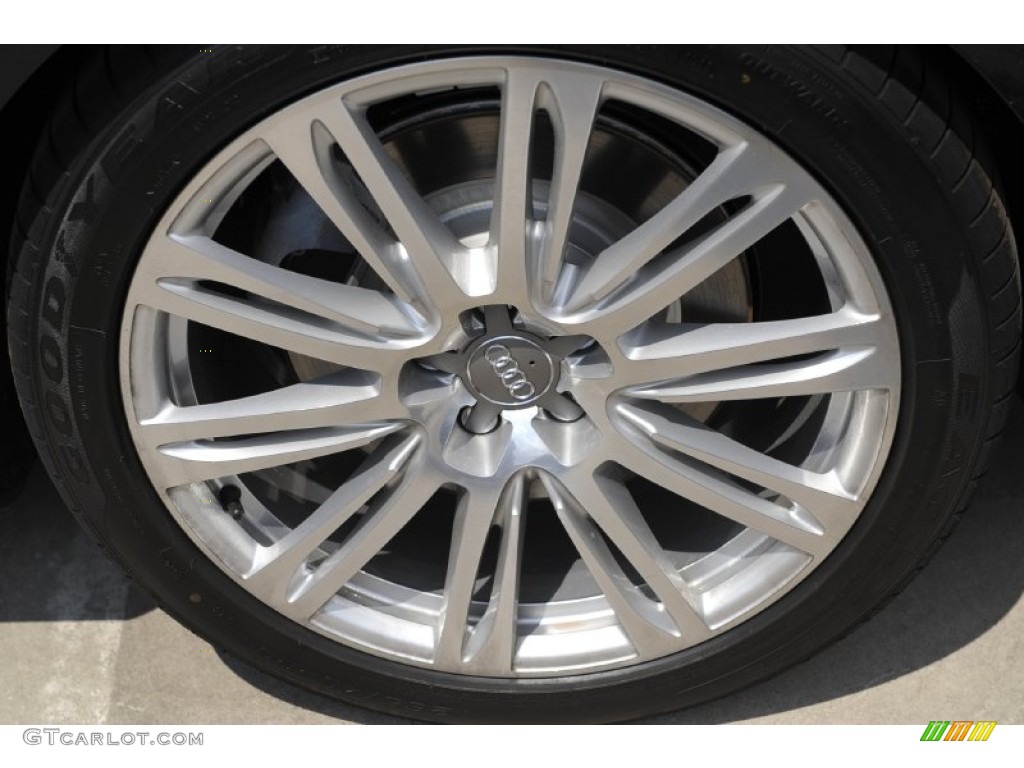 2012 Audi A8 4.2 quattro Wheel Photo #53242863