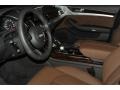 Nougat Brown 2012 Audi A8 4.2 quattro Interior Color