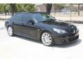 2008 Black Sapphire Metallic BMW 5 Series 550i Sedan  photo #6