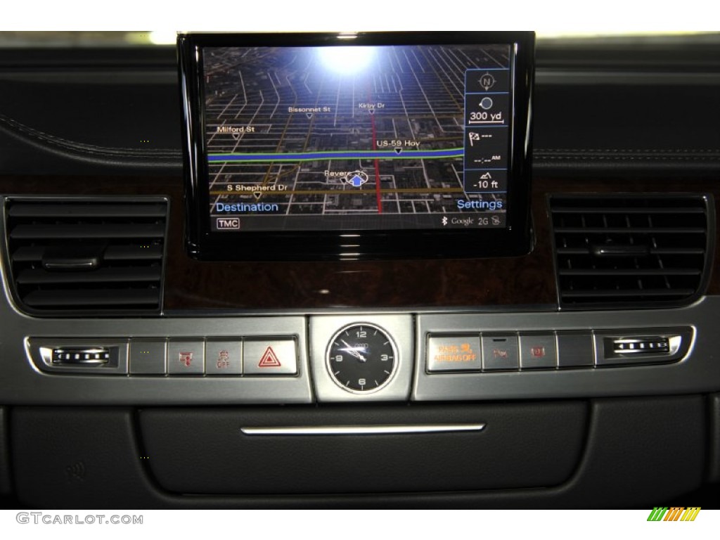 2012 Audi A8 4.2 quattro Navigation Photos
