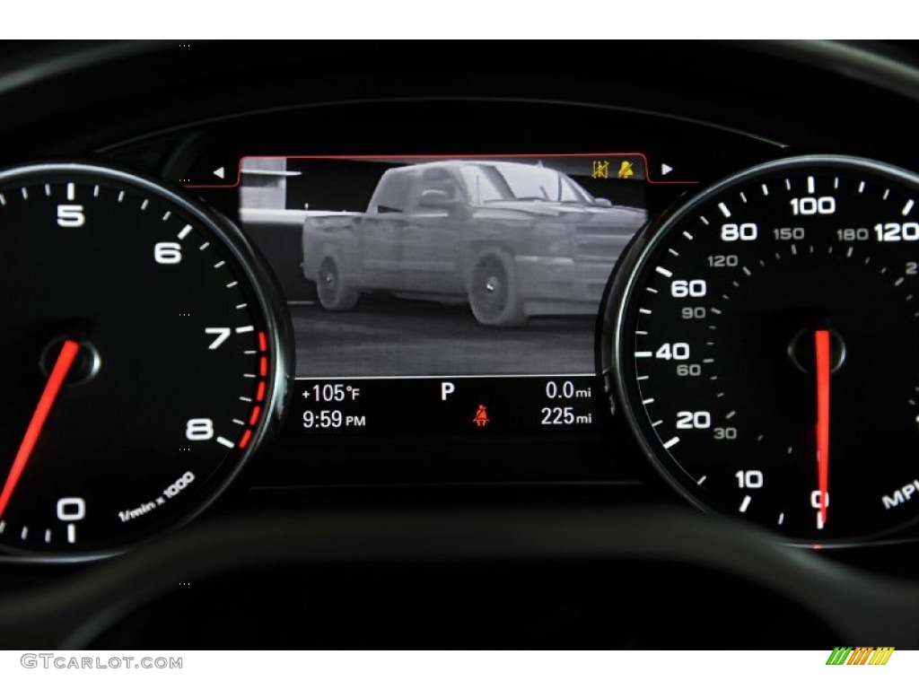 2012 Audi A8 4.2 quattro Gauges Photo #53243007