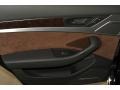 Nougat Brown Door Panel Photo for 2012 Audi A8 #53243013
