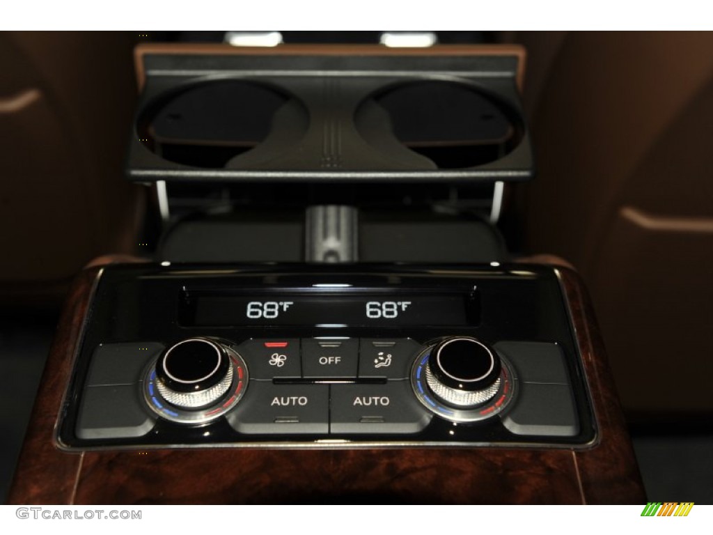 2012 Audi A8 4.2 quattro Controls Photo #53243043