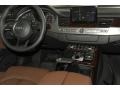 Nougat Brown Dashboard Photo for 2012 Audi A8 #53243058